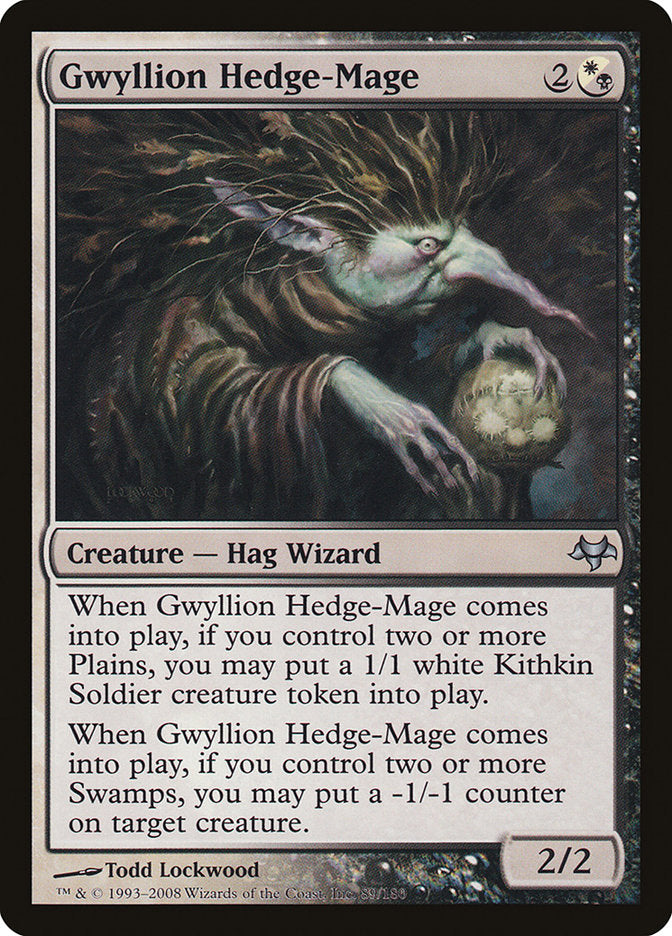 Gwyllion Hedge-Mage [Eventide] - Magic: The Gathering - Card Brawlers | Quebec | Canada |