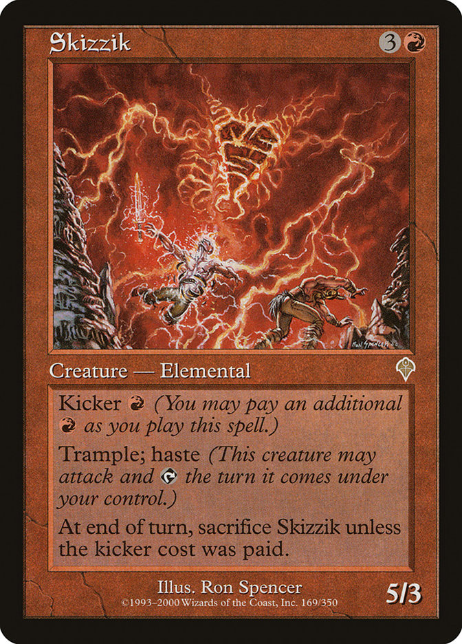 Skizzik [Invasion] - Magic: The Gathering - Card Brawlers | Quebec | Canada |