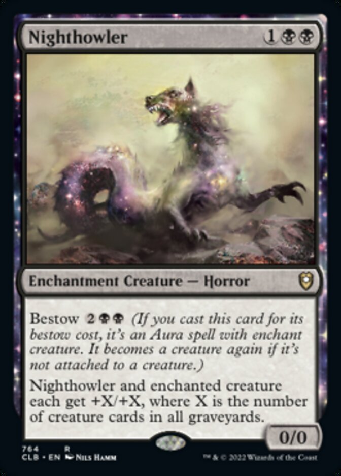 Nighthowler [Commander Legends: Battle for Baldur's Gate] - Magic: The Gathering - Card Brawlers | Quebec | Canada |