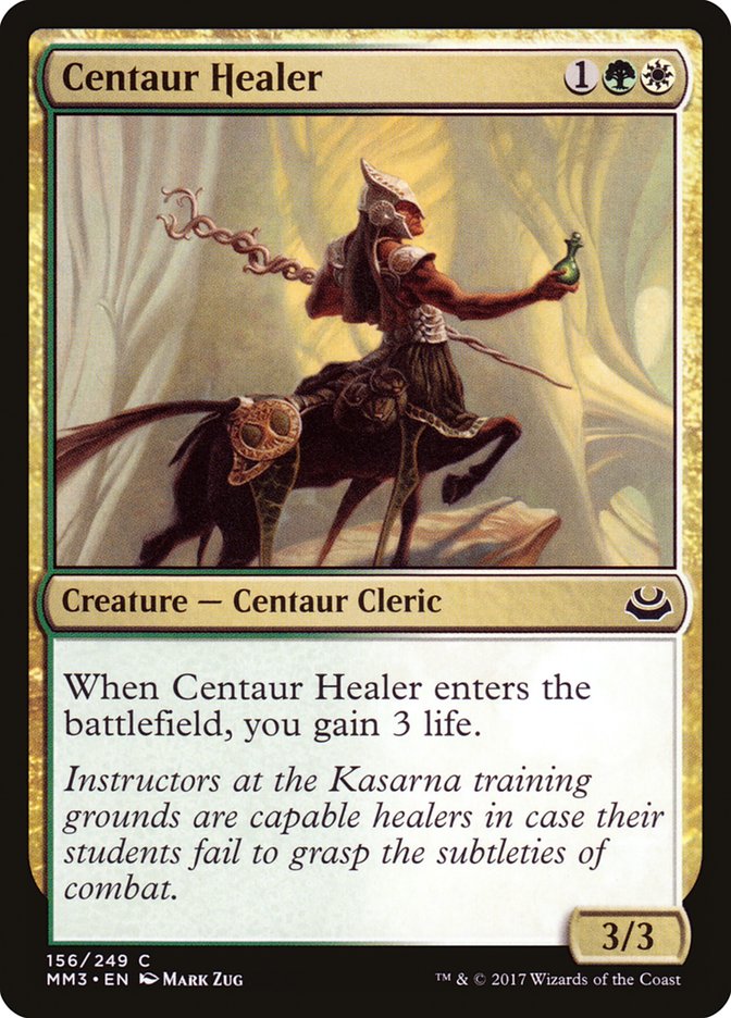 Centaur Healer [Modern Masters 2017] - Magic: The Gathering - Card Brawlers | Quebec | Canada |