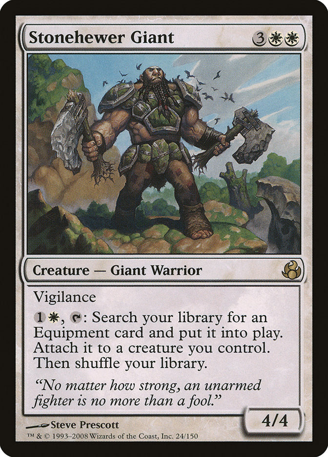 Stonehewer Giant [Morningtide] - Magic: The Gathering - Card Brawlers | Quebec | Canada |