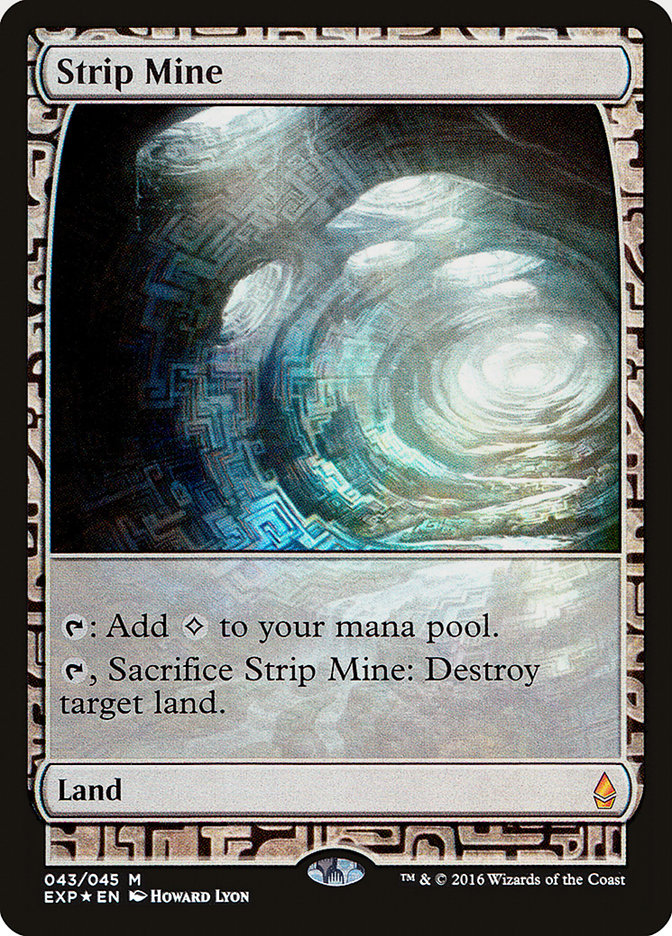 Strip Mine [Zendikar Expeditions] - Magic: The Gathering - Card Brawlers | Quebec | Canada |