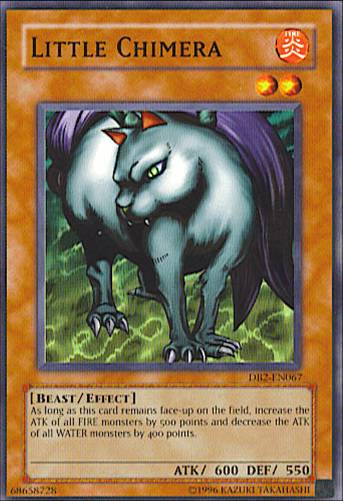 Little Chimera [DB2-EN067] Common - Yu-Gi-Oh! - Card Brawlers | Quebec | Canada |