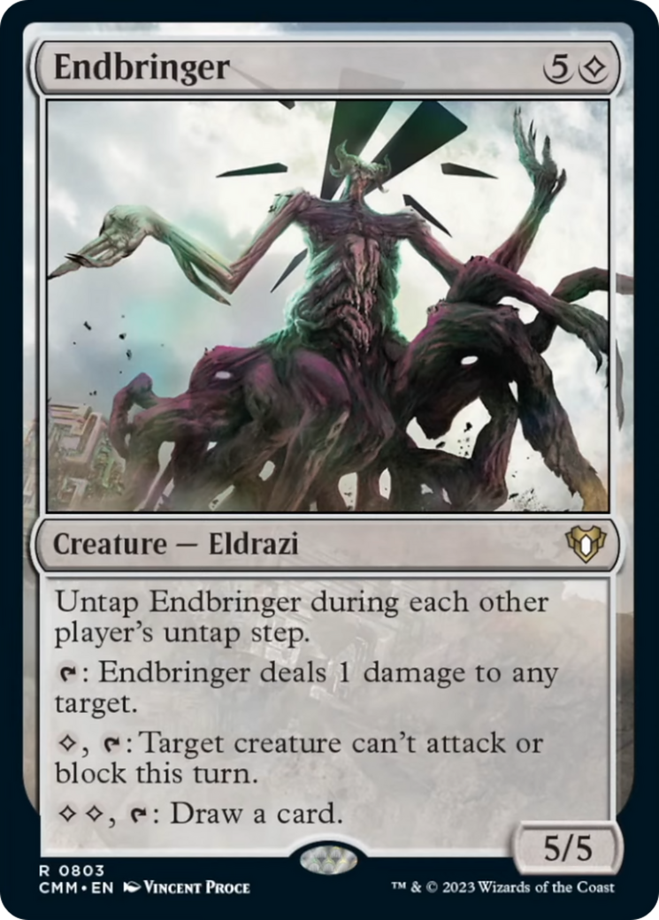 Endbringer [Commander Masters] - Magic: The Gathering - Card Brawlers | Quebec | Canada |