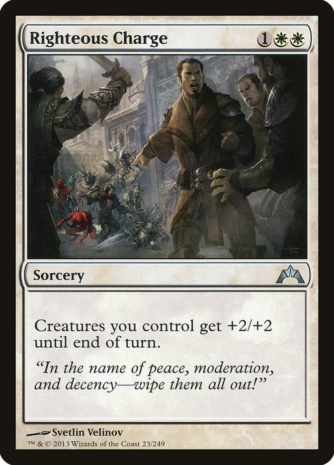 Righteous Charge [Gatecrash] - Magic: The Gathering - Card Brawlers | Quebec | Canada |