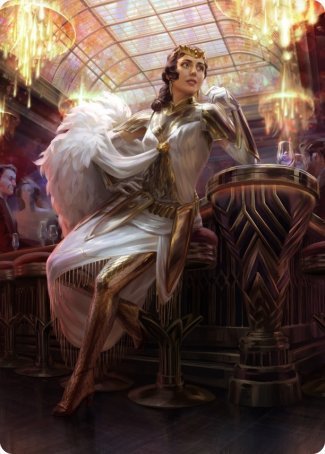 Elspeth Resplendent 1 Art Card [Streets of New Capenna Art Series] - Magic: The Gathering - Card Brawlers | Quebec | Canada |
