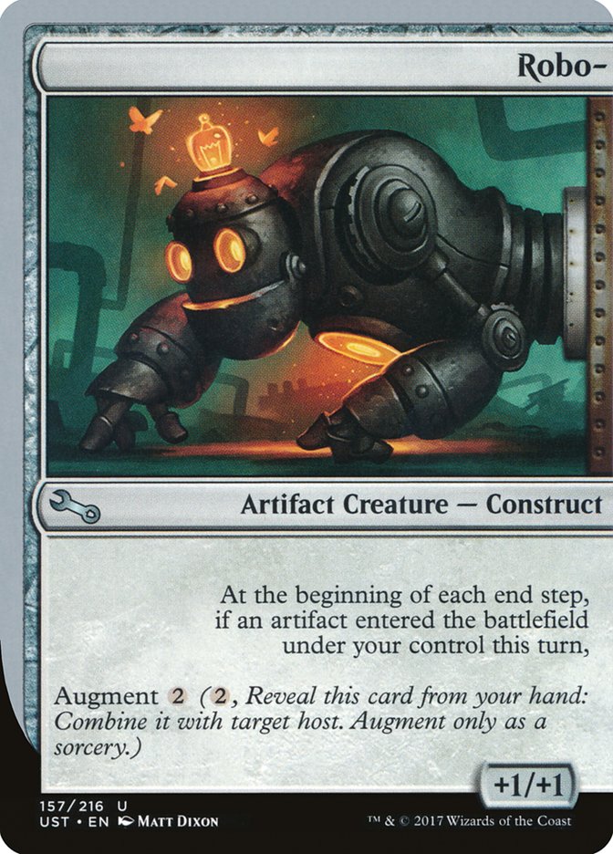 Robo- [Unstable] - Magic: The Gathering - Card Brawlers | Quebec | Canada |