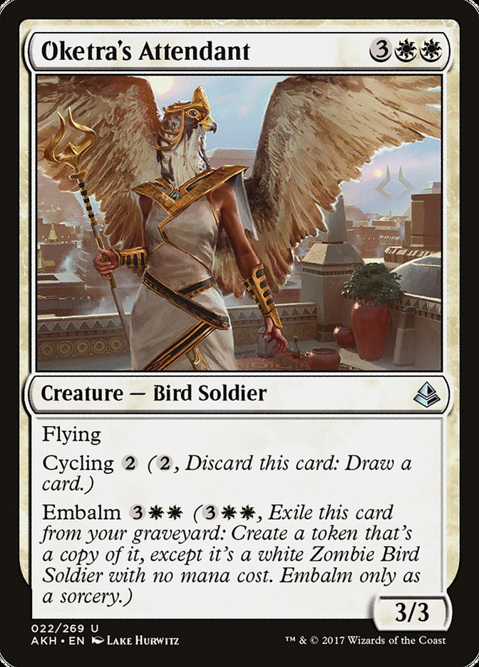 Oketra's Attendant [Amonkhet] - Magic: The Gathering - Card Brawlers | Quebec | Canada |