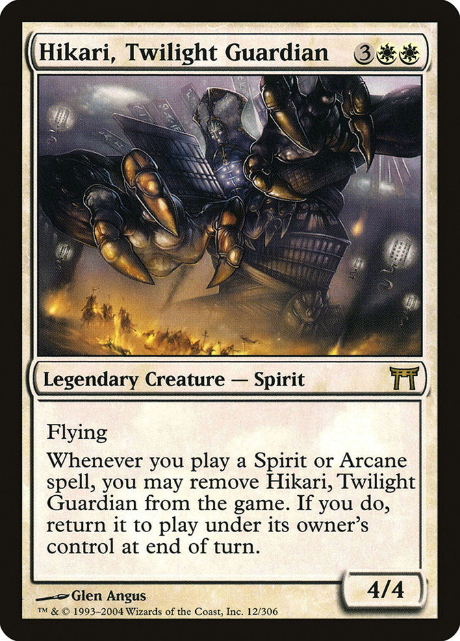 Hikari, Twilight Guardian [Champions of Kamigawa] - Magic: The Gathering - Card Brawlers | Quebec | Canada |