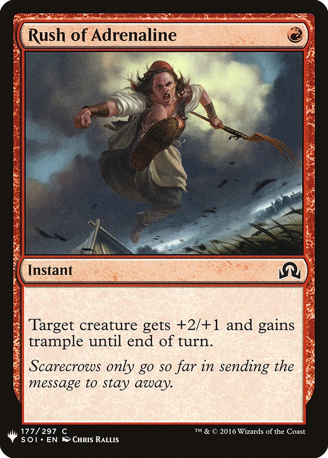 Rush of Adrenaline [Mystery Booster] - Magic: The Gathering - Card Brawlers | Quebec | Canada |