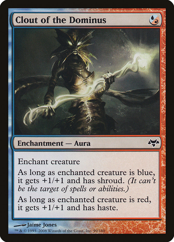 Clout of the Dominus [Eventide] - Magic: The Gathering - Card Brawlers | Quebec | Canada |