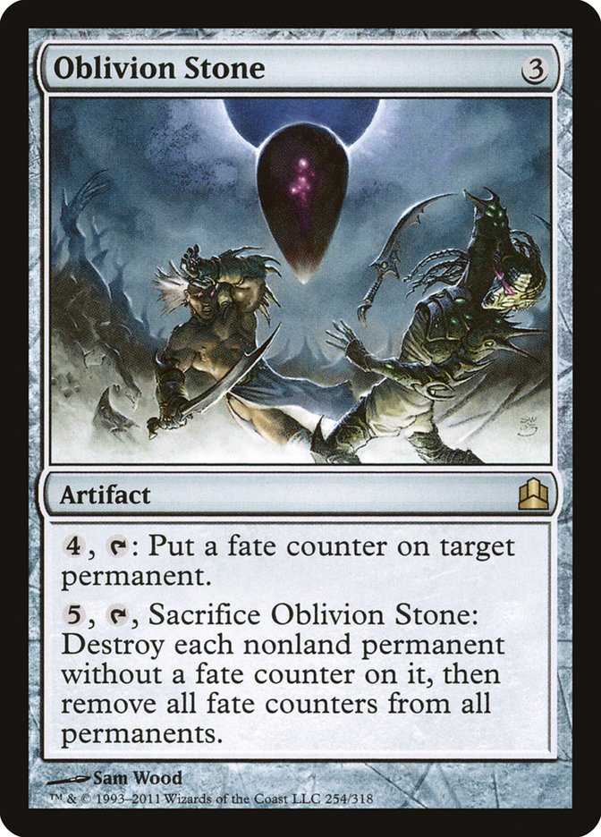 Oblivion Stone [Commander 2011] - Magic: The Gathering - Card Brawlers | Quebec | Canada |