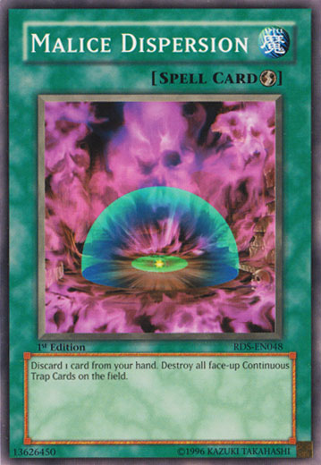 Malice Dispersion [RDS-EN048] Common - Yu-Gi-Oh! - Card Brawlers | Quebec | Canada |
