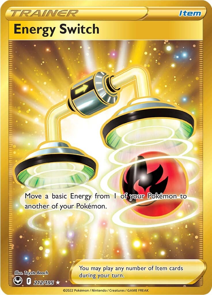 Energy Switch (212/195) [Sword & Shield: Silver Tempest] - Pokémon - Card Brawlers | Quebec | Canada |