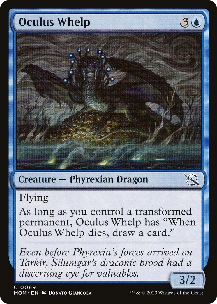Oculus Whelp [March of the Machine] - Magic: The Gathering - Card Brawlers | Quebec | Canada |