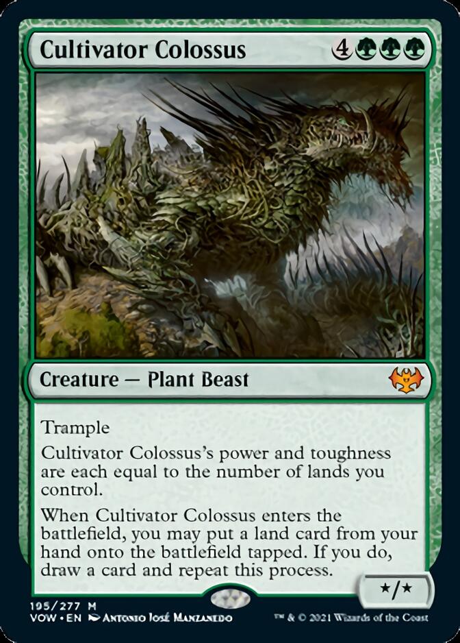 Cultivator Colossus [Innistrad: Crimson Vow] - Magic: The Gathering - Card Brawlers | Quebec | Canada |