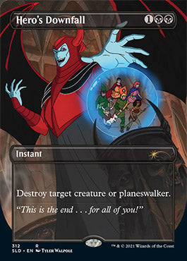 Hero's Downfall (Borderless) [Secret Lair Drop Series] - Magic: The Gathering - Card Brawlers | Quebec | Canada |