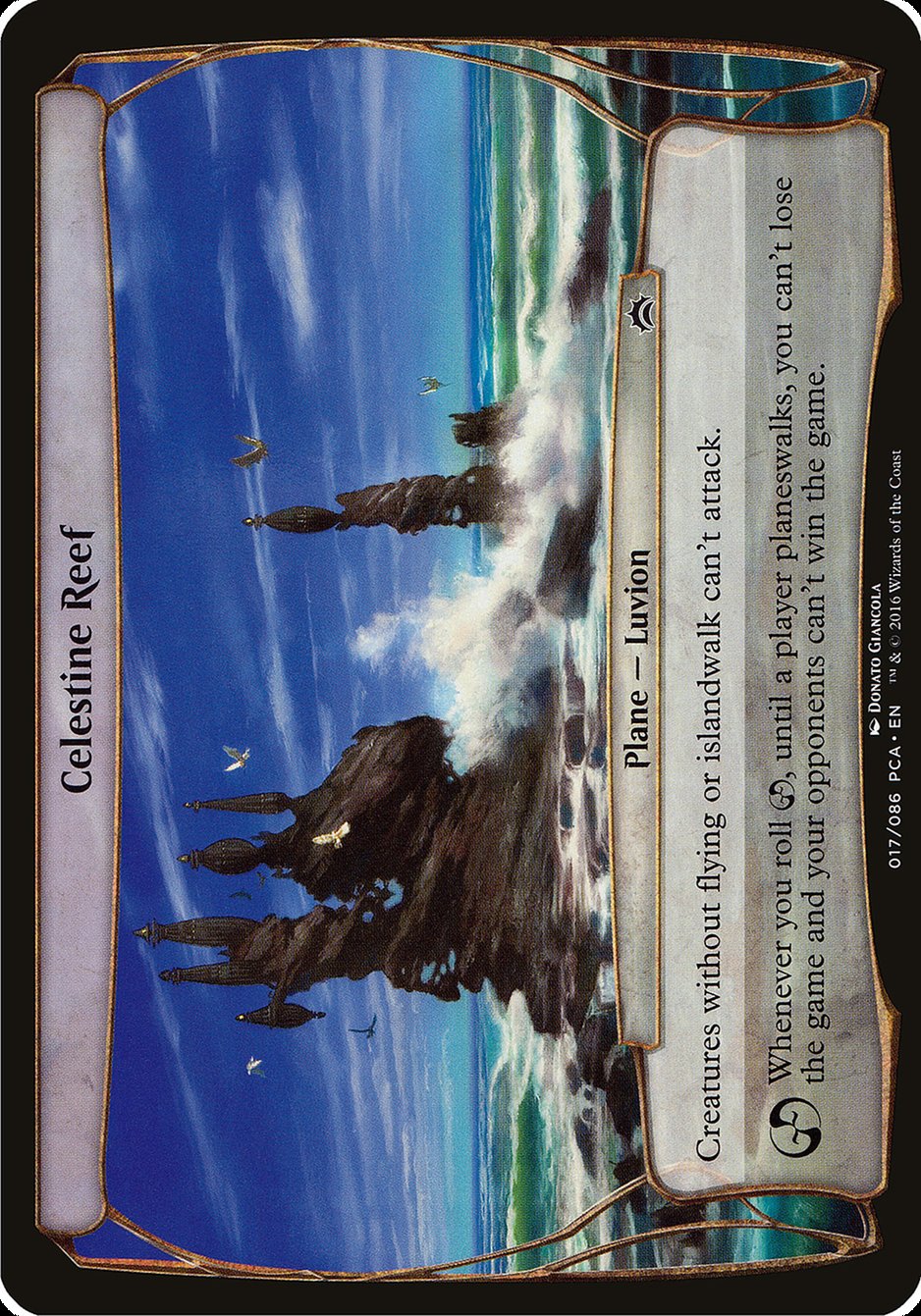 Celestine Reef (Planes) [Planechase Anthology Planes] - Magic: The Gathering - Card Brawlers | Quebec | Canada |