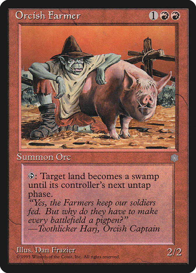 Orcish Farmer [Ice Age] - Magic: The Gathering - Card Brawlers | Quebec | Canada |