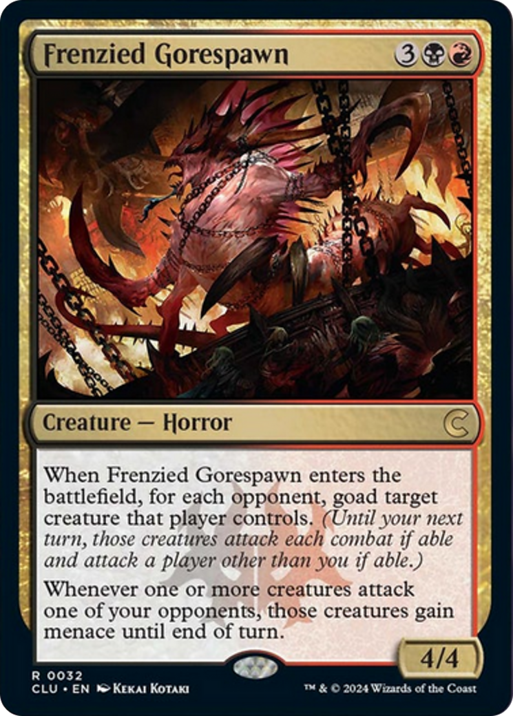 Frenzied Gorespawn [Ravnica: Clue Edition] - Magic: The Gathering - Card Brawlers | Quebec | Canada |