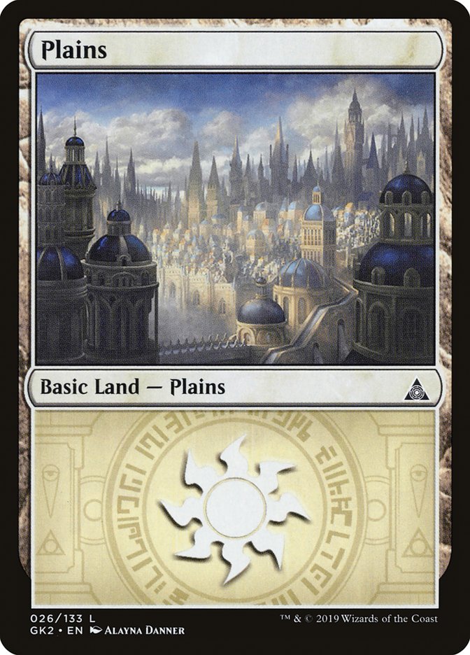 Plains (26) [Ravnica Allegiance Guild Kit] - Magic: The Gathering - Card Brawlers | Quebec | Canada |