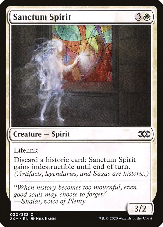 Sanctum Spirit [Double Masters] - Magic: The Gathering - Card Brawlers | Quebec | Canada |