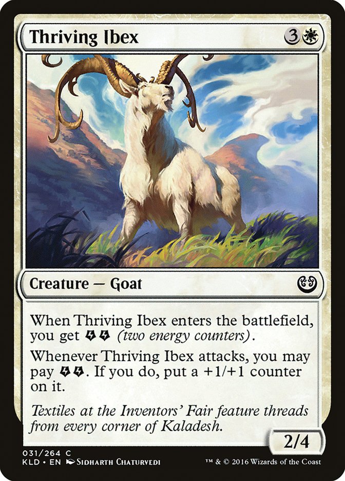Thriving Ibex [Kaladesh] - Magic: The Gathering - Card Brawlers | Quebec | Canada |