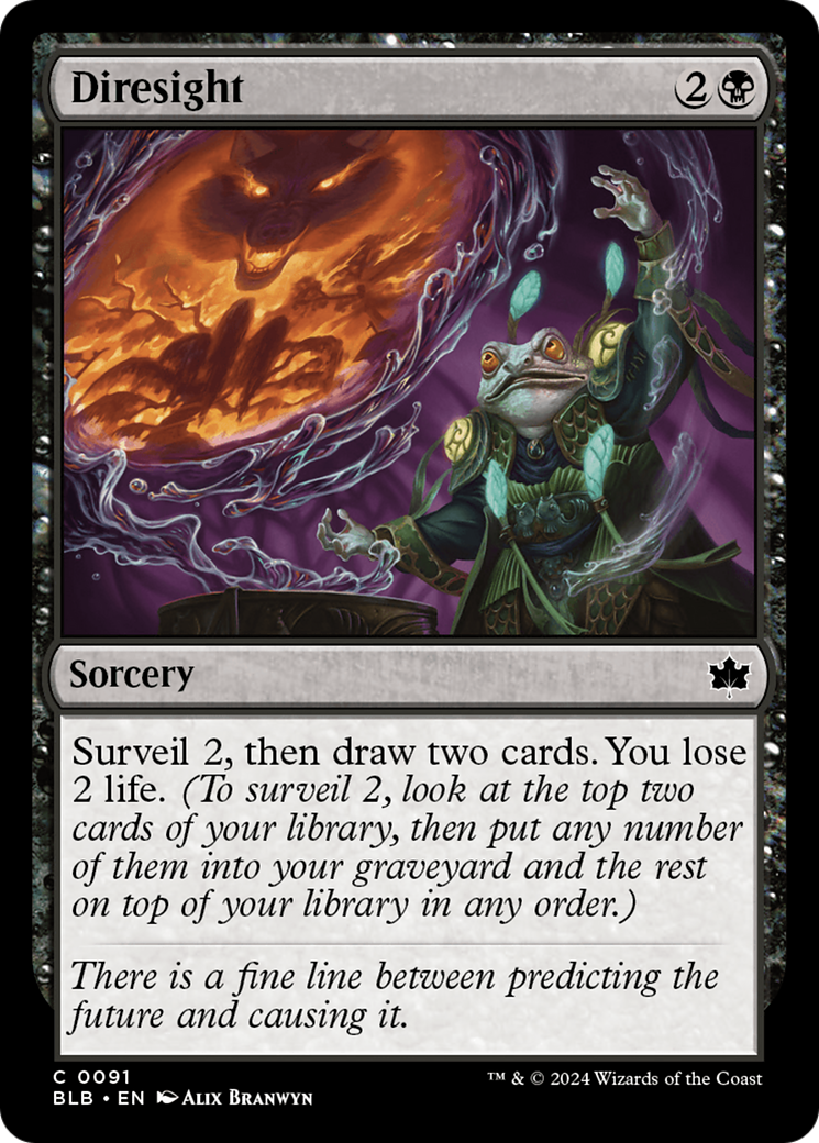 Diresight [Bloomburrow] - Magic: The Gathering - Card Brawlers | Quebec | Canada |