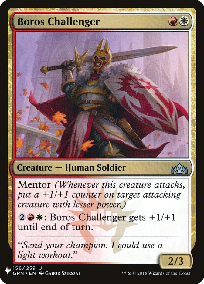 Boros Challenger [Mystery Booster] - Magic: The Gathering - Card Brawlers | Quebec | Canada |