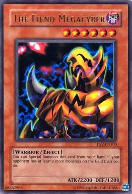 The Fiend Megacyber [PSV-EN100] Ultra Rare - Yu-Gi-Oh! - Card Brawlers | Quebec | Canada |
