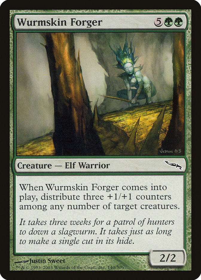 Wurmskin Forger [Mirrodin] - Magic: The Gathering - Card Brawlers | Quebec | Canada |