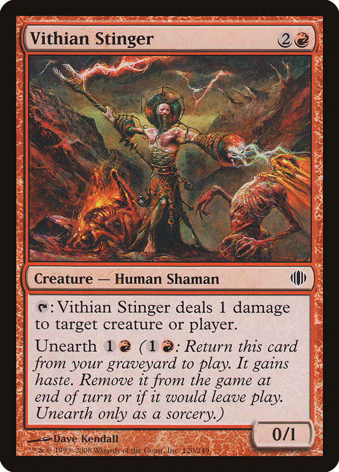 Vithian Stinger [Shards of Alara] - Magic: The Gathering - Card Brawlers | Quebec | Canada |