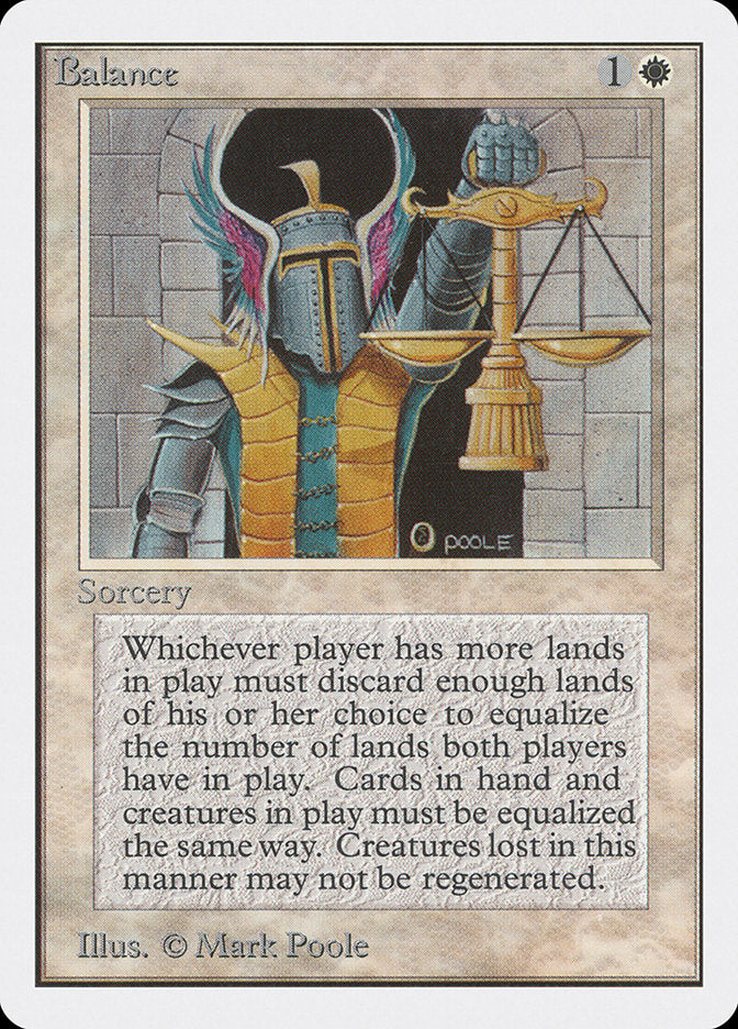Balance [Unlimited Edition] - Magic: The Gathering - Card Brawlers | Quebec | Canada |