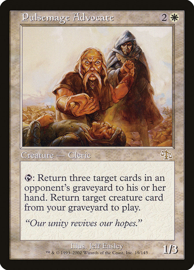 Pulsemage Advocate [Judgment] - Magic: The Gathering - Card Brawlers | Quebec | Canada |