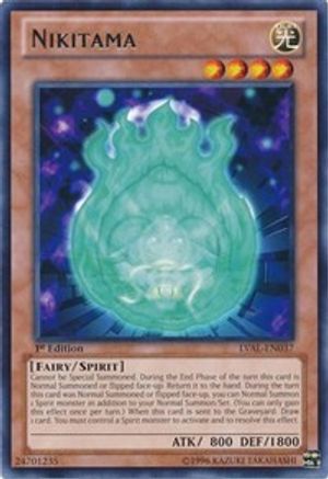 Nikitama [LVAL-EN037] Rare - Yu-Gi-Oh! - Card Brawlers | Quebec | Canada |