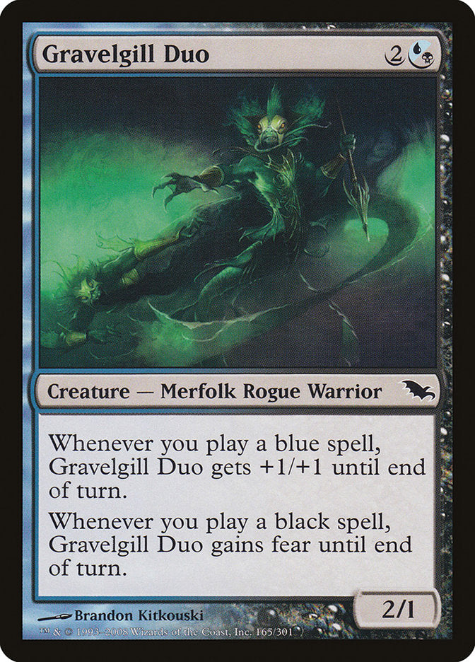 Gravelgill Duo [Shadowmoor] - Magic: The Gathering - Card Brawlers | Quebec | Canada |