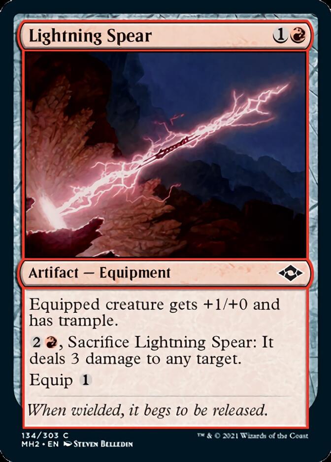 Lightning Spear [Modern Horizons 2] - Magic: The Gathering - Card Brawlers | Quebec | Canada |