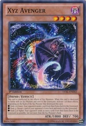 Xyz Avenger [LVAL-EN042] Common - Yu-Gi-Oh! - Card Brawlers | Quebec | Canada |