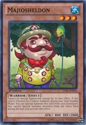 Majiosheldon [LVAL-EN044] Common - Yu-Gi-Oh! - Card Brawlers | Quebec | Canada |