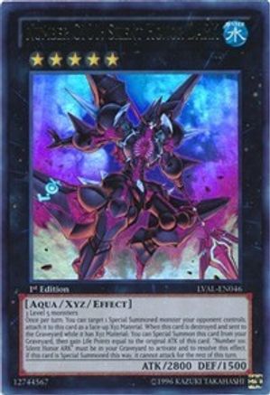 Number C101: Silent Honor DARK [LVAL-EN046] Ultra Rare - Yu-Gi-Oh! - Card Brawlers | Quebec | Canada |
