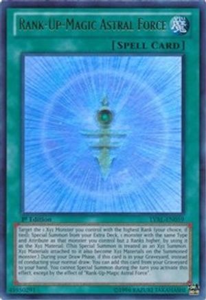 Rank-Up-Magic Astral Force [LVAL-EN059] Ultra Rare - Yu-Gi-Oh! - Card Brawlers | Quebec | Canada |