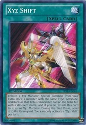 Xyz Shift [LVAL-EN061] Common - Yu-Gi-Oh! - Card Brawlers | Quebec | Canada |