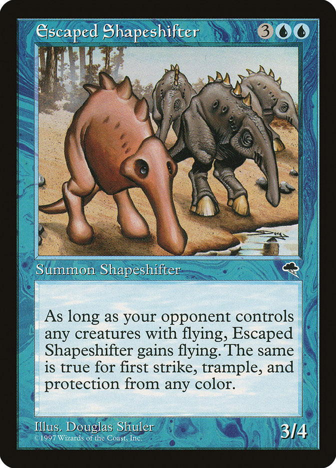 Escaped Shapeshifter [Tempest] - Magic: The Gathering - Card Brawlers | Quebec | Canada |