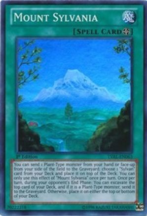 Mount Sylvania [LVAL-EN063] Super Rare - Yu-Gi-Oh! - Card Brawlers | Quebec | Canada |