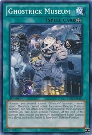 Ghostrick Museum [LVAL-EN064] Common - Yu-Gi-Oh! - Card Brawlers | Quebec | Canada |