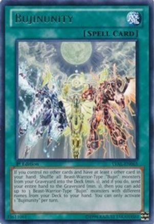 Bujinunity [LVAL-EN065] Rare - Yu-Gi-Oh! - Card Brawlers | Quebec | Canada |