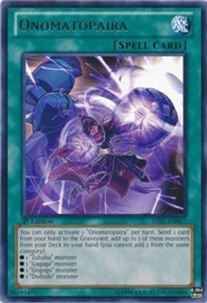 Onomatopaira [LVAL-EN067] Rare - Yu-Gi-Oh! - Card Brawlers | Quebec | Canada |