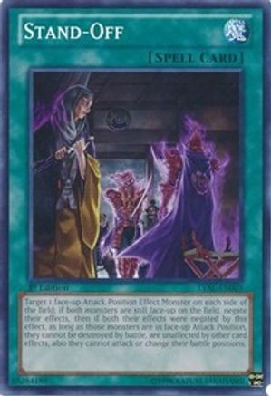 Stand-Off [LVAL-EN069] Common - Yu-Gi-Oh! - Card Brawlers | Quebec | Canada |
