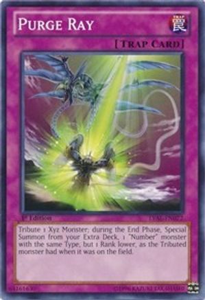 Purge Ray [LVAL-EN072] Common - Yu-Gi-Oh! - Card Brawlers | Quebec | Canada |