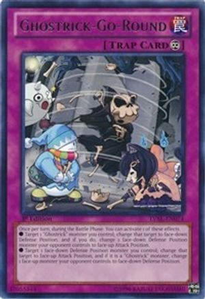 Ghostrick-Go-Round [LVAL-EN074] Rare - Yu-Gi-Oh! - Card Brawlers | Quebec | Canada |